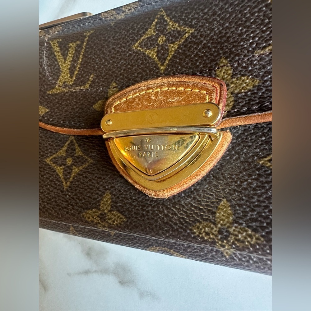 Authentic Louis Vuitton Astrid Wallet crossbody w/COA - Picture 5 of 13